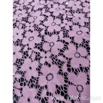 Nylon Spandex Cord Lace Fabric